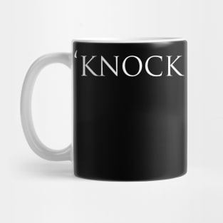 Mama Said Knock You Out Mug